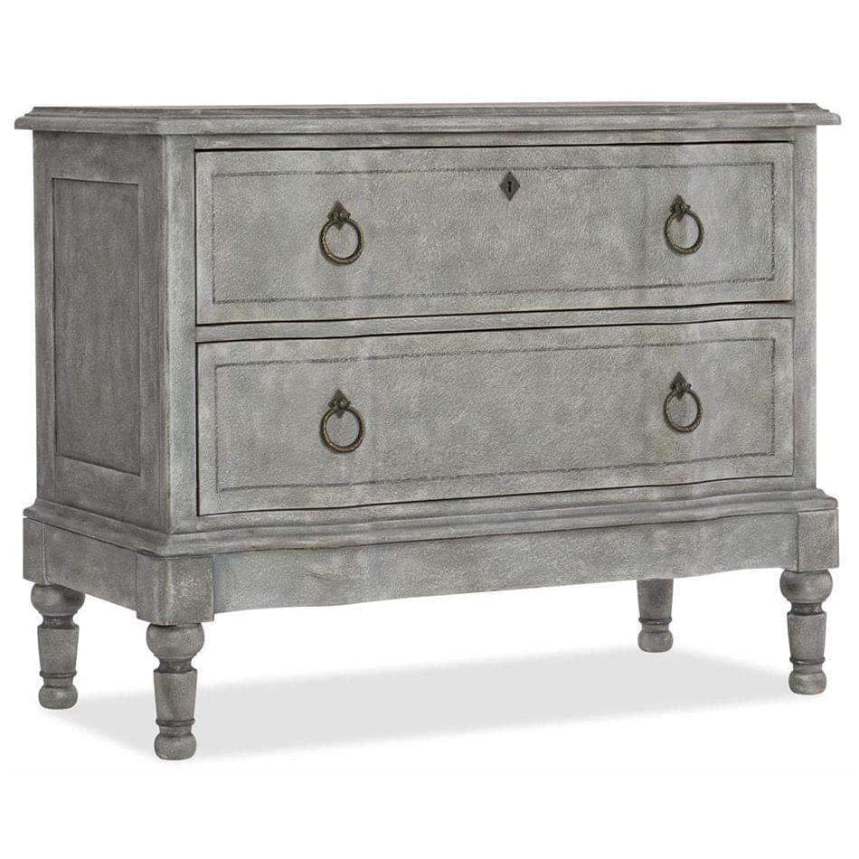 Boheme Verbena Bachelors Chest-Hooker-HOOKER-5750-90017-BLU3-Nightstands-1-France and Son