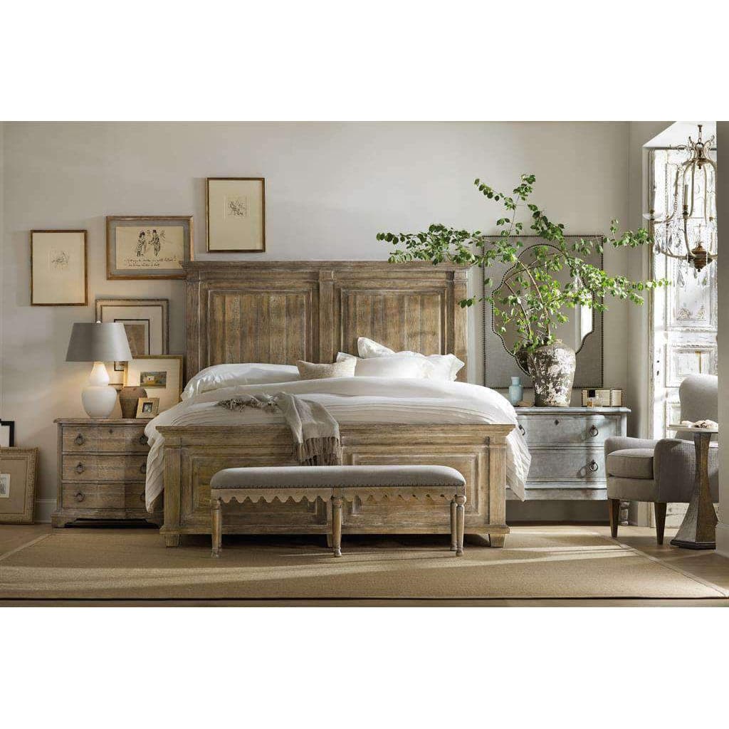 Boheme Verbena Bachelors Chest-Hooker-HOOKER-5750-90017-BLU3-Nightstands-4-France and Son