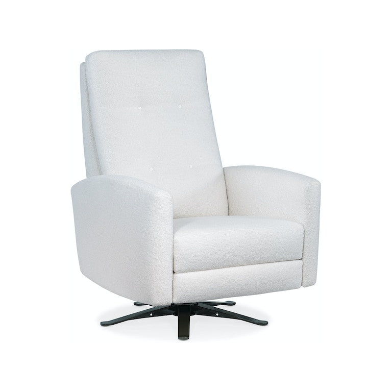 Tufted Back Swivel Recliner-Hooker Furniture Custom-HFC-5764-TBK-Lounge ChairsBasil-1-France and Son