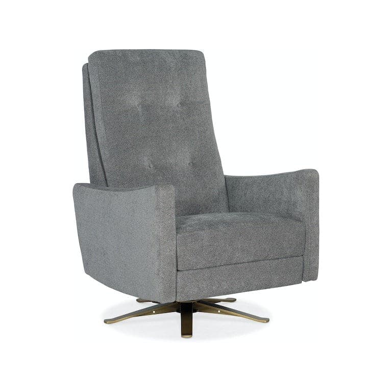 Tufted Back Swivel Recliner-Hooker Furniture Custom-HFC-5766-TBK-Lounge ChairsBaylen-9-France and Son