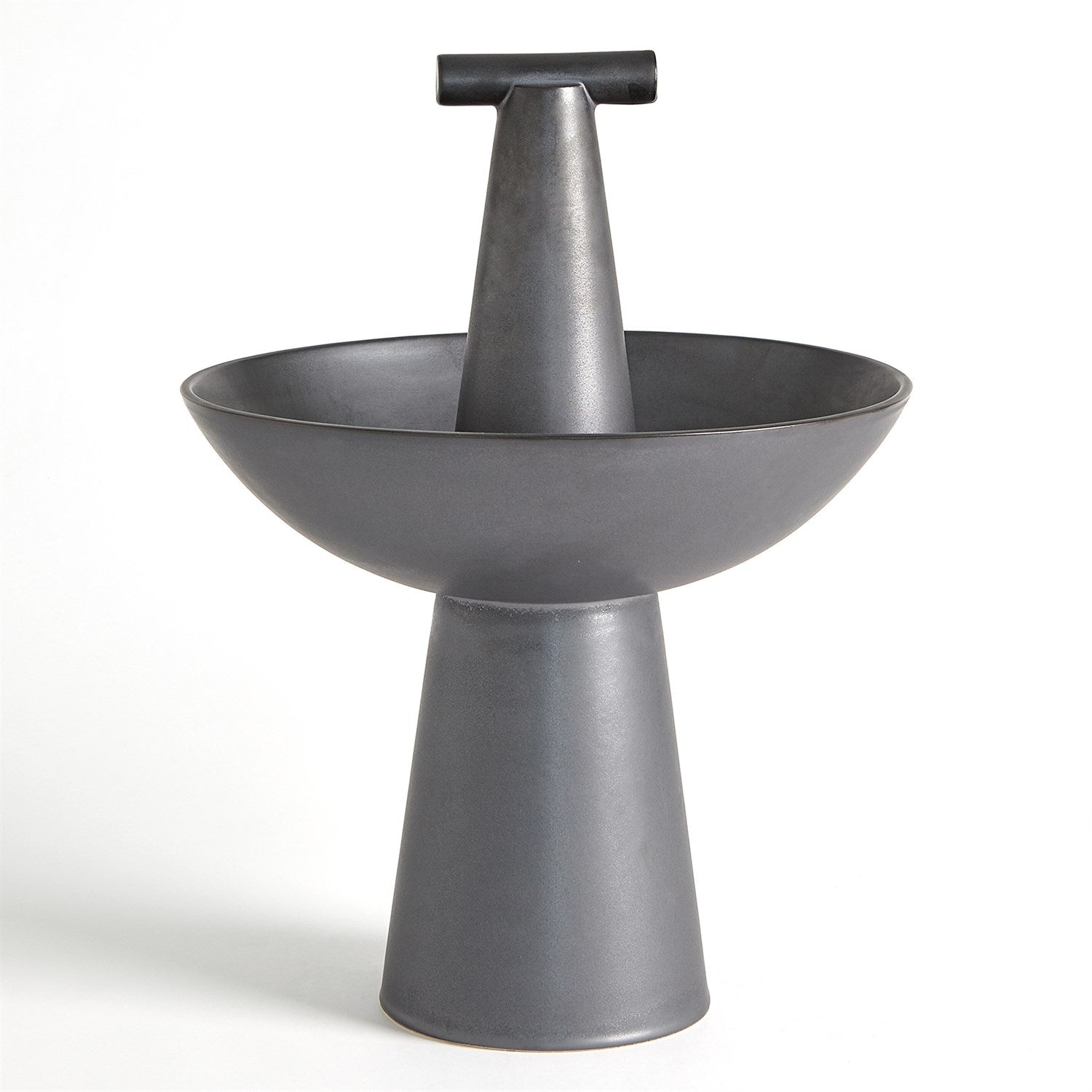 Champion Bowl-Global Views-GVSA-7.10489-DecorTall-Graphite-1-France and Son