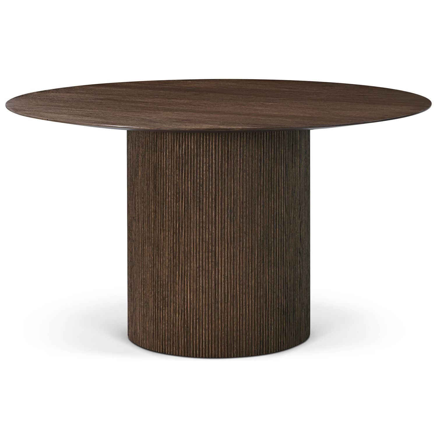 Vienna Round Dining Table - Classic / Brown
