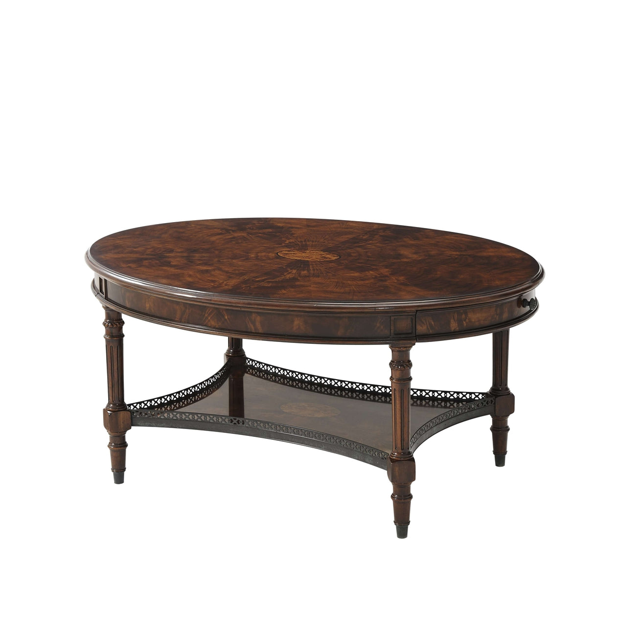 The Galleried Cocktail Table-Theodore Alexander-THEO-5105-138-Coffee Tables-1-France and Son