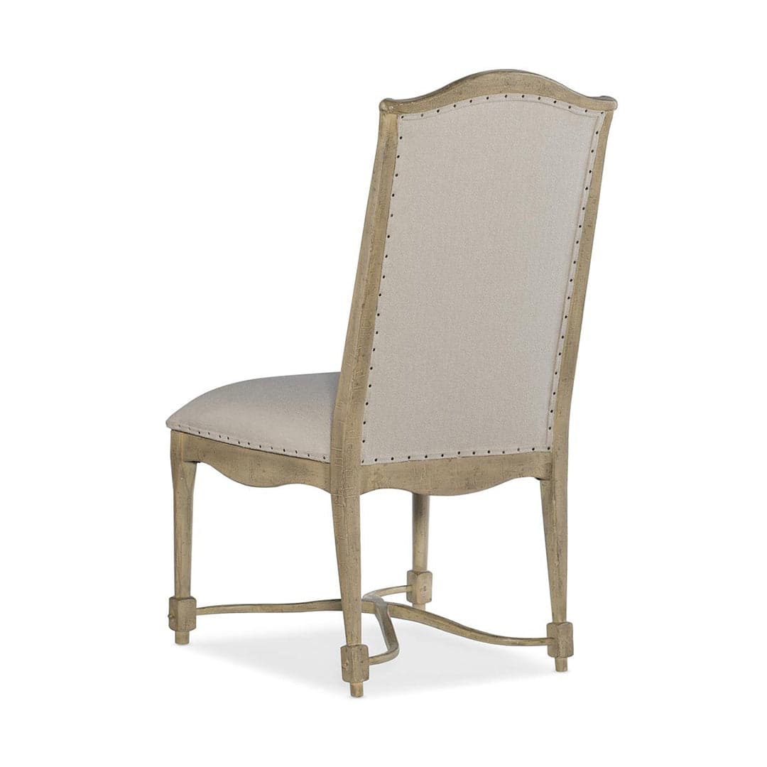 Ciao Bella Upholstered Side Chair Collection-Hooker-HOOKER-5805-75310-85-Dining ChairsNature-4-France and Son