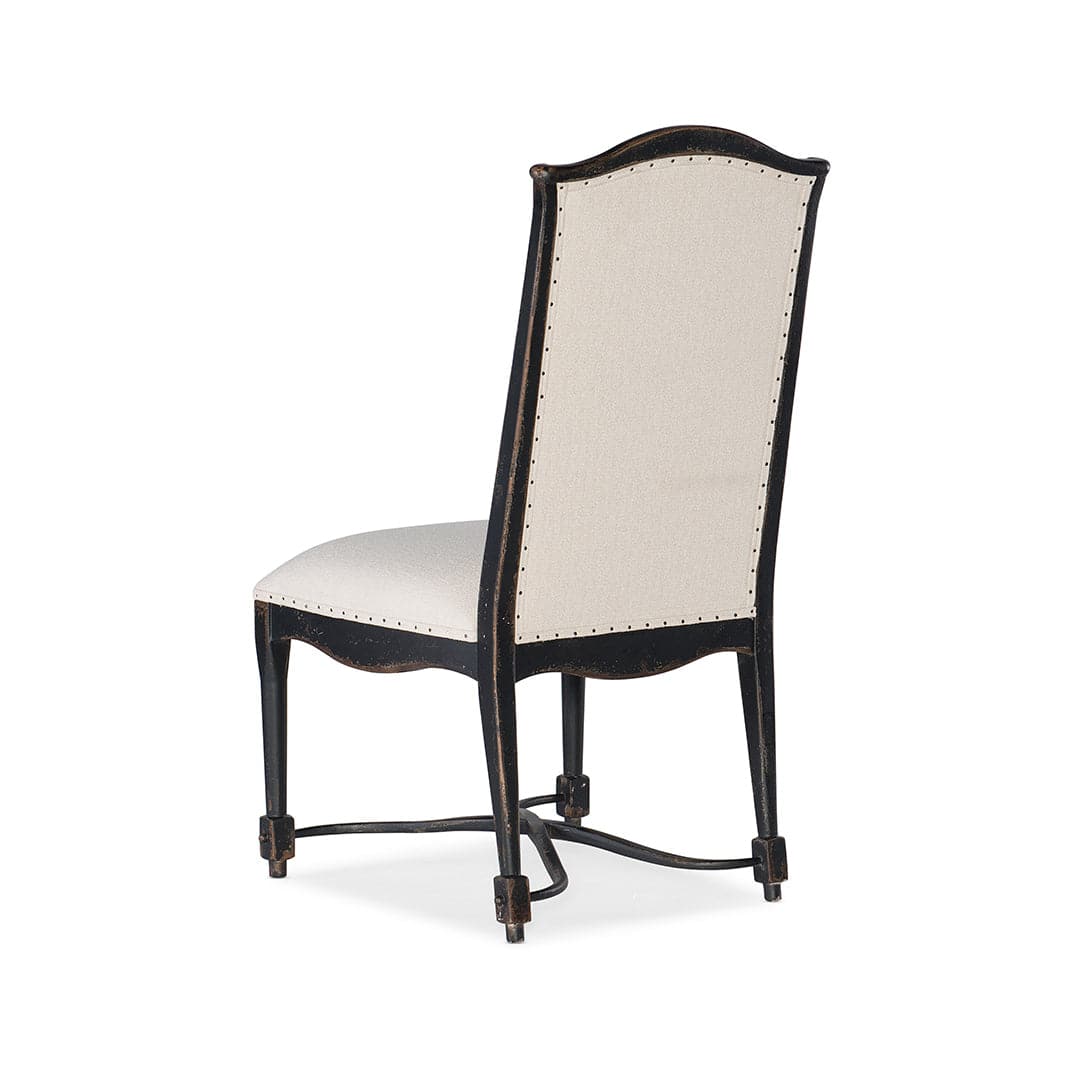 Ciao Bella Upholstered Side Chair Collection-Hooker-HOOKER-5805-75310-85-Dining ChairsNature-6-France and Son