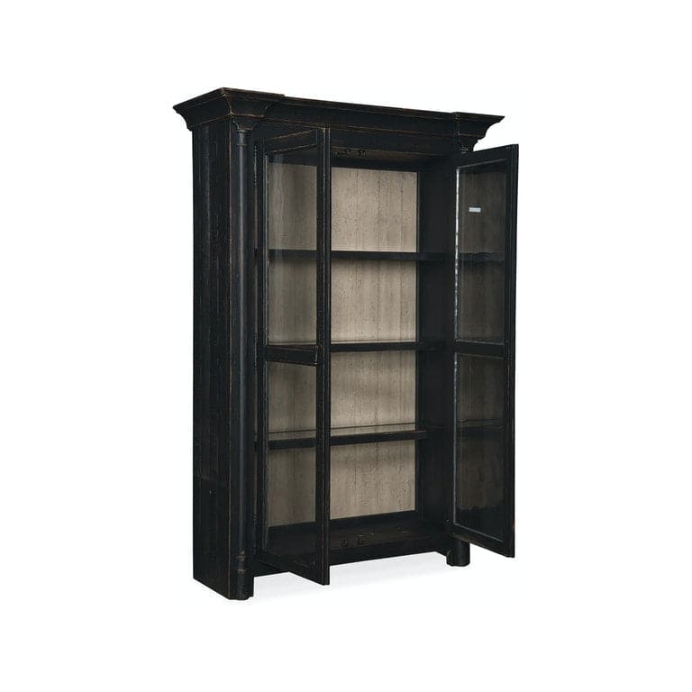 Jolie Fleur Bachelor Chest-Hooker-HOOKER-5805-75906-99-Bookcases & Cabinets-3-France and Son