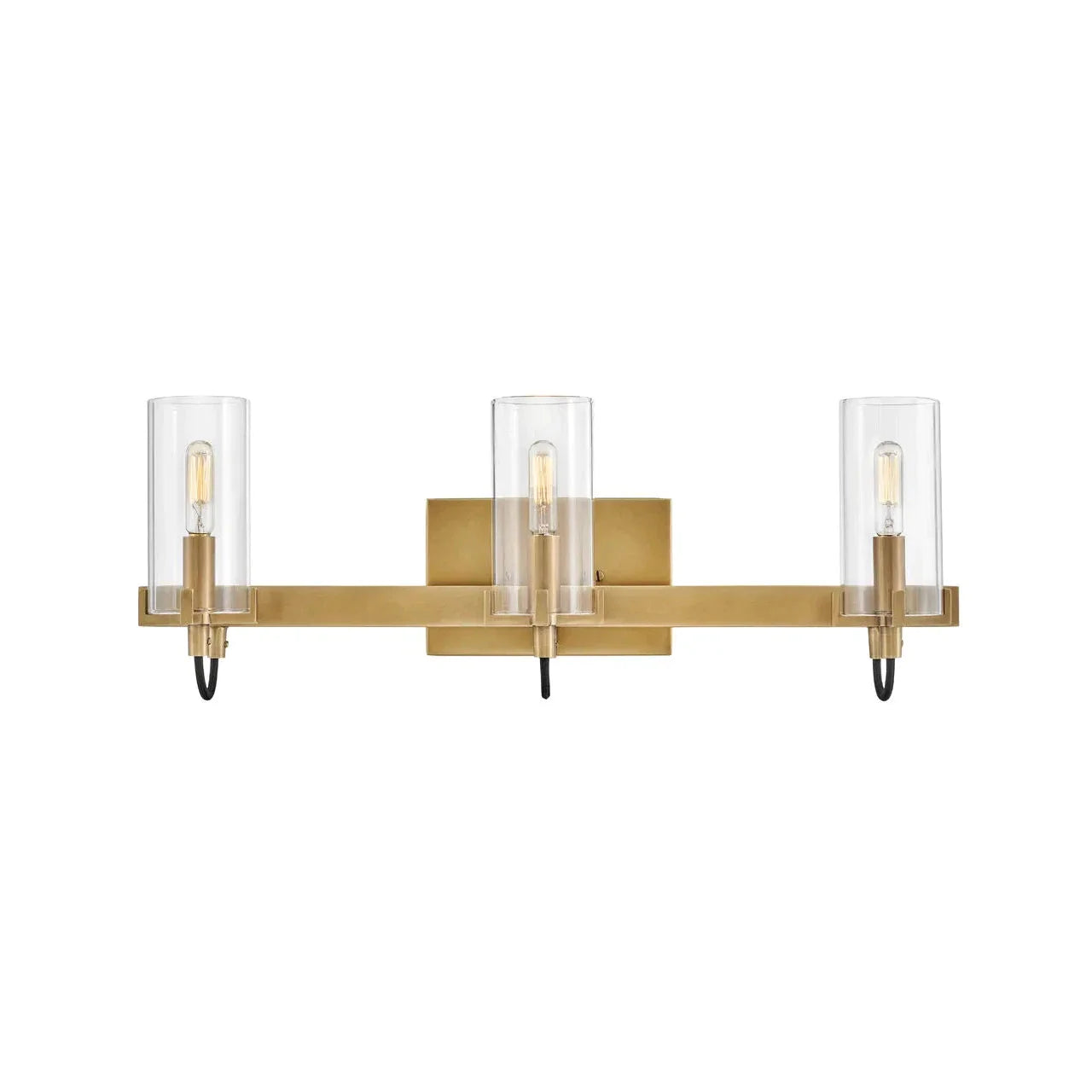 Bath Ryden - Three Light Vanity-Hinkley Lighting-HINKLEY-58063HB-Bathroom LightingHeritage Brass-1-France and Son