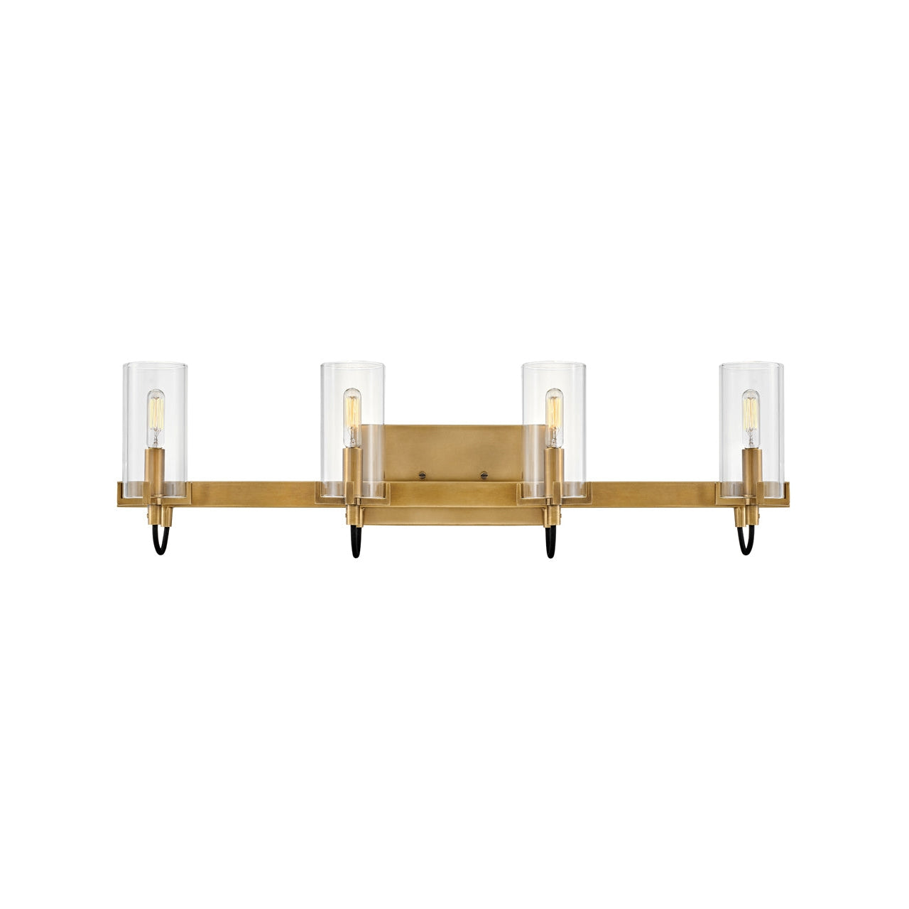 Bath Ryden - Four Light Vanity-Hinkley Lighting-HINKLEY-58064HB-Bathroom LightingHeritage Brass-3-France and Son