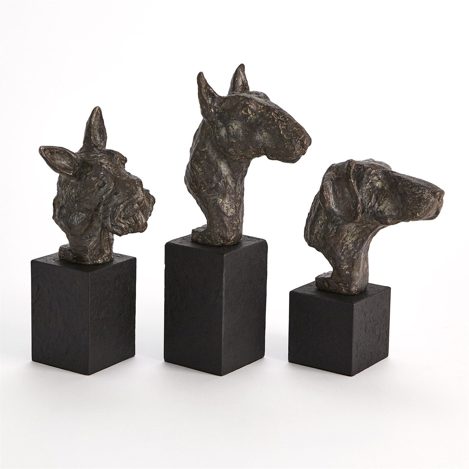 Bull Terrier Sculpture-Global Views-GVSA-7.80646-Decorative Objects-2-France and Son