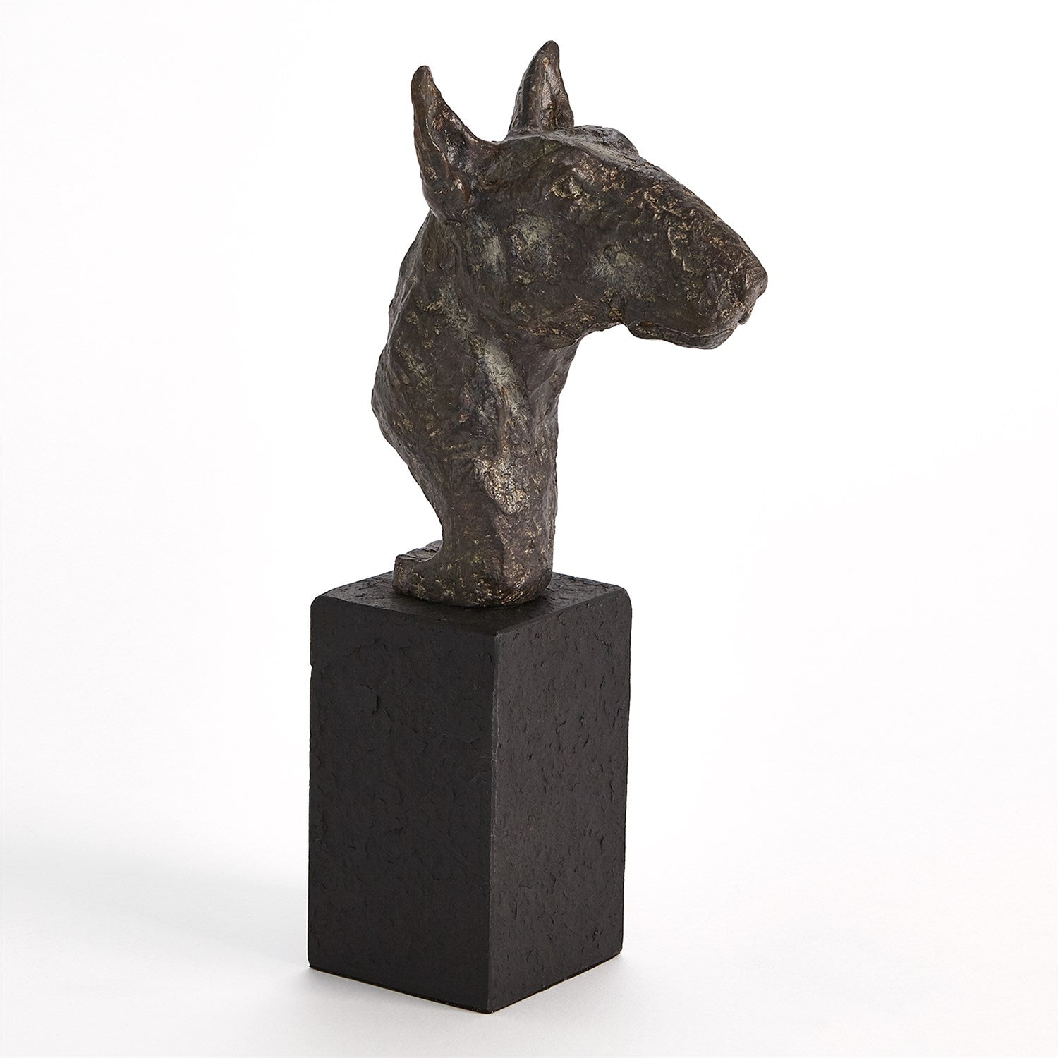 Bull Terrier Sculpture-Global Views-GVSA-7.80646-Decorative Objects-1-France and Son