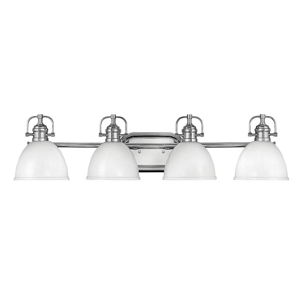 Bath Rowan - Four Light Vanity-Hinkley Lighting-HINKLEY-5814CM-Bathroom Vanity-1-France and Son