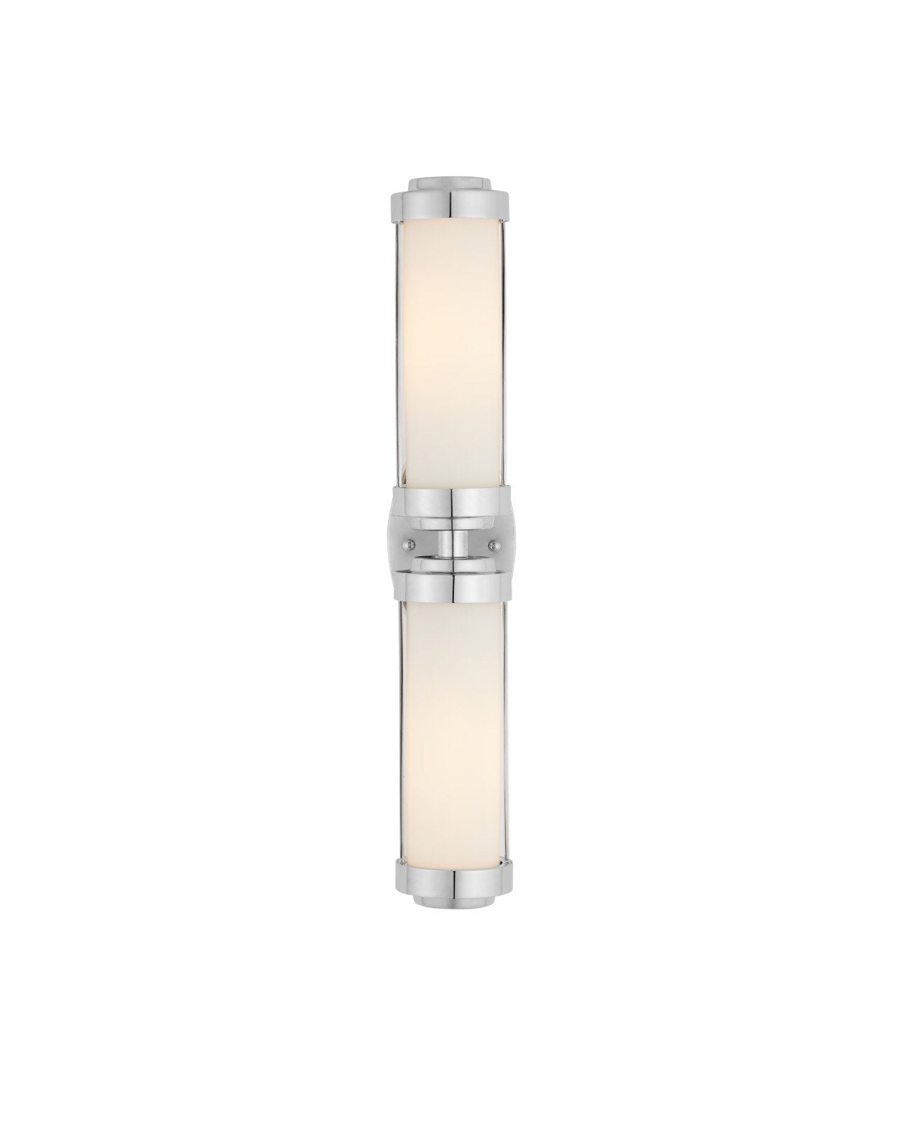 Bowland Nickel Bath Wall Sconce