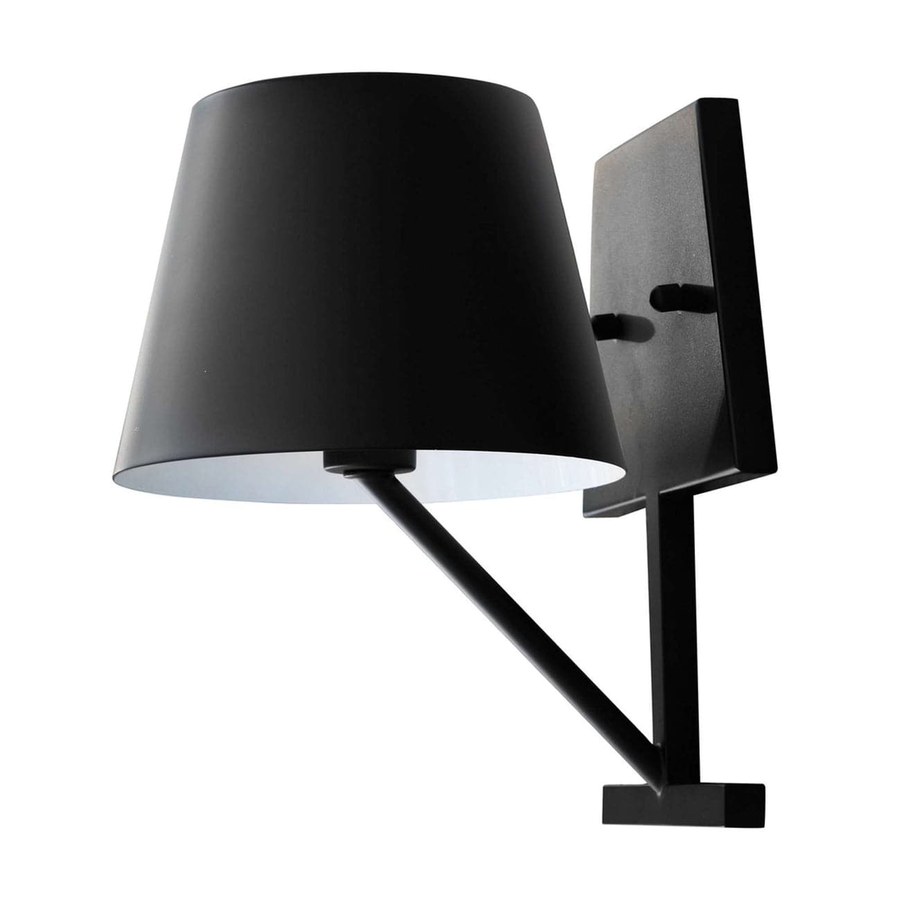 Concom Wall Lamp-Seed Design-SEED-SQ-513MW-BK-Wall LightingBlack-1-France and Son