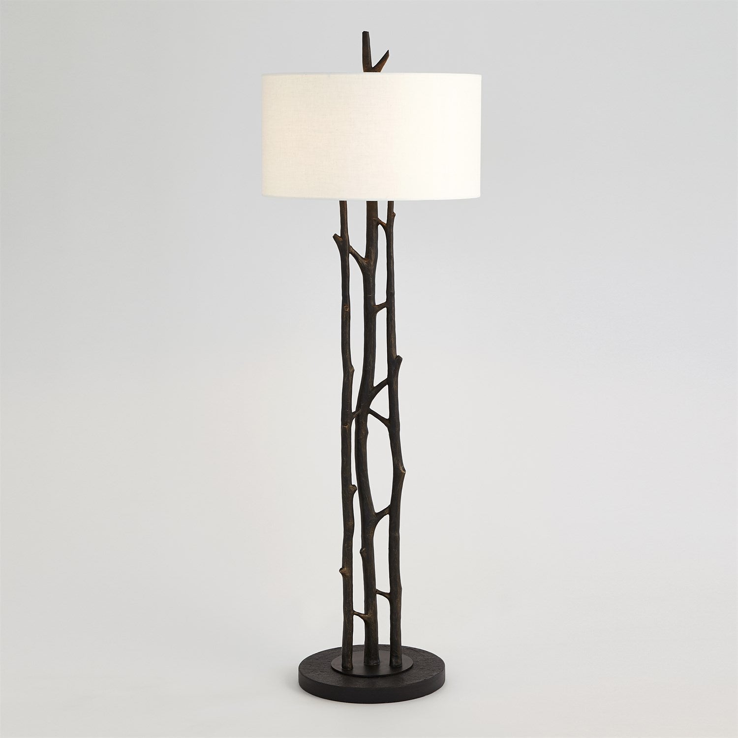 Grove Floor Lamp - Bronze-Global Views-GVSA-7.80649-Floor Lamps-1-France and Son