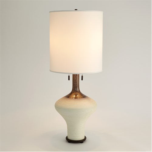 Ridge Bottle Lamp-Amethyst-Global Views-GVSA-1.10846-Table Lamps-2-France and Son