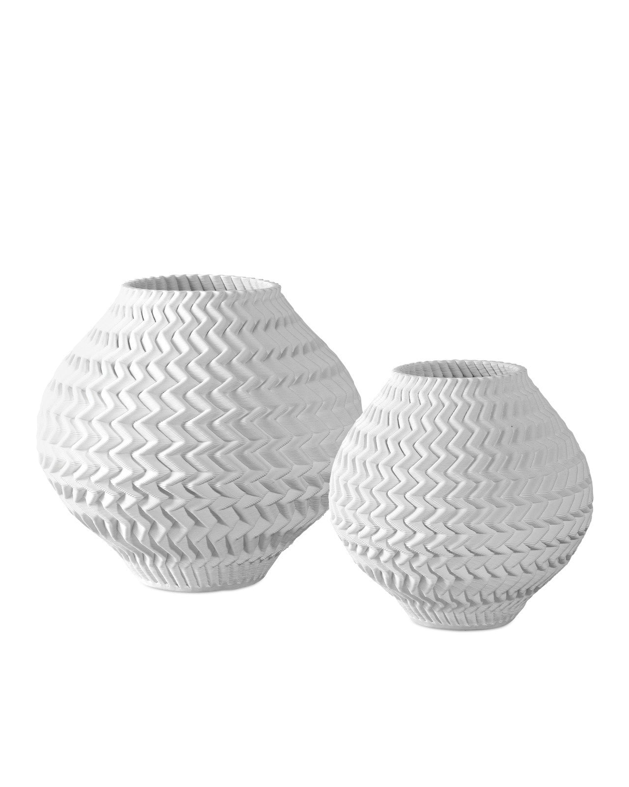 Plisse Medium Vase