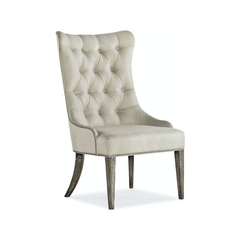 Sanctuary Hostesse Upholstered Chair-Hooker-HOOKER-5865-75415-80-Dining Chairs-1-France and Son