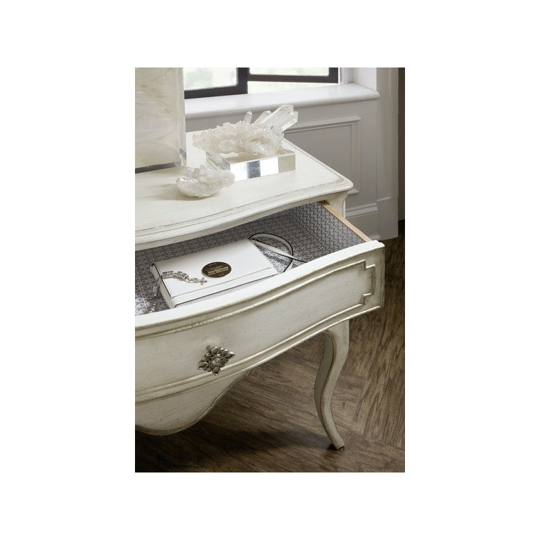 Coco En Blanc Nightstand-Hooker-HOOKER-5865-90116-02-Nightstands-6-France and Son