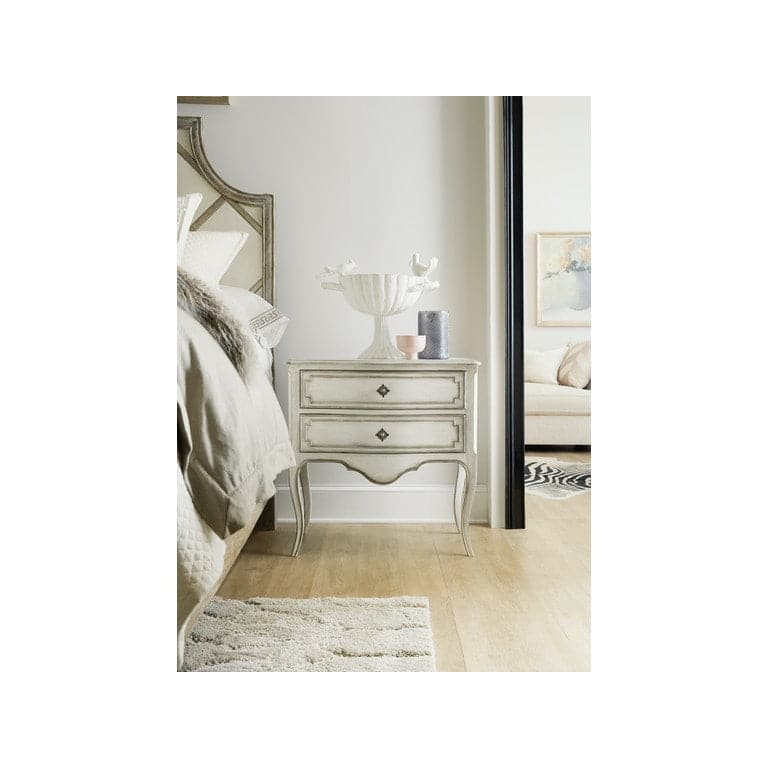 Coco En Blanc Nightstand-Hooker-HOOKER-5865-90116-02-Nightstands-5-France and Son