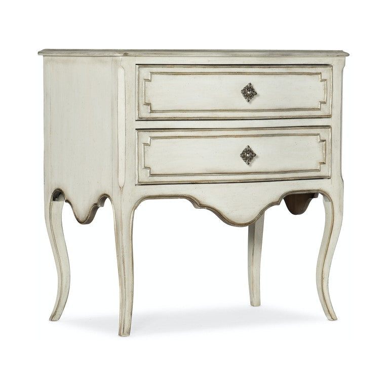 Coco En Blanc Nightstand-Hooker-HOOKER-5865-90116-02-Nightstands-1-France and Son