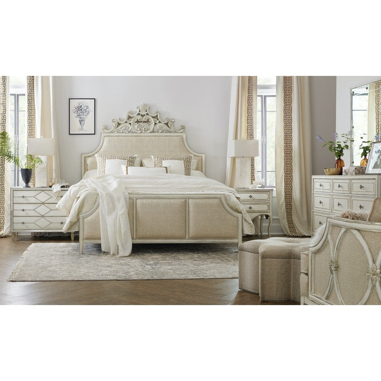 Coco En Blanc Nightstand-Hooker-HOOKER-5865-90116-02-Nightstands-3-France and Son