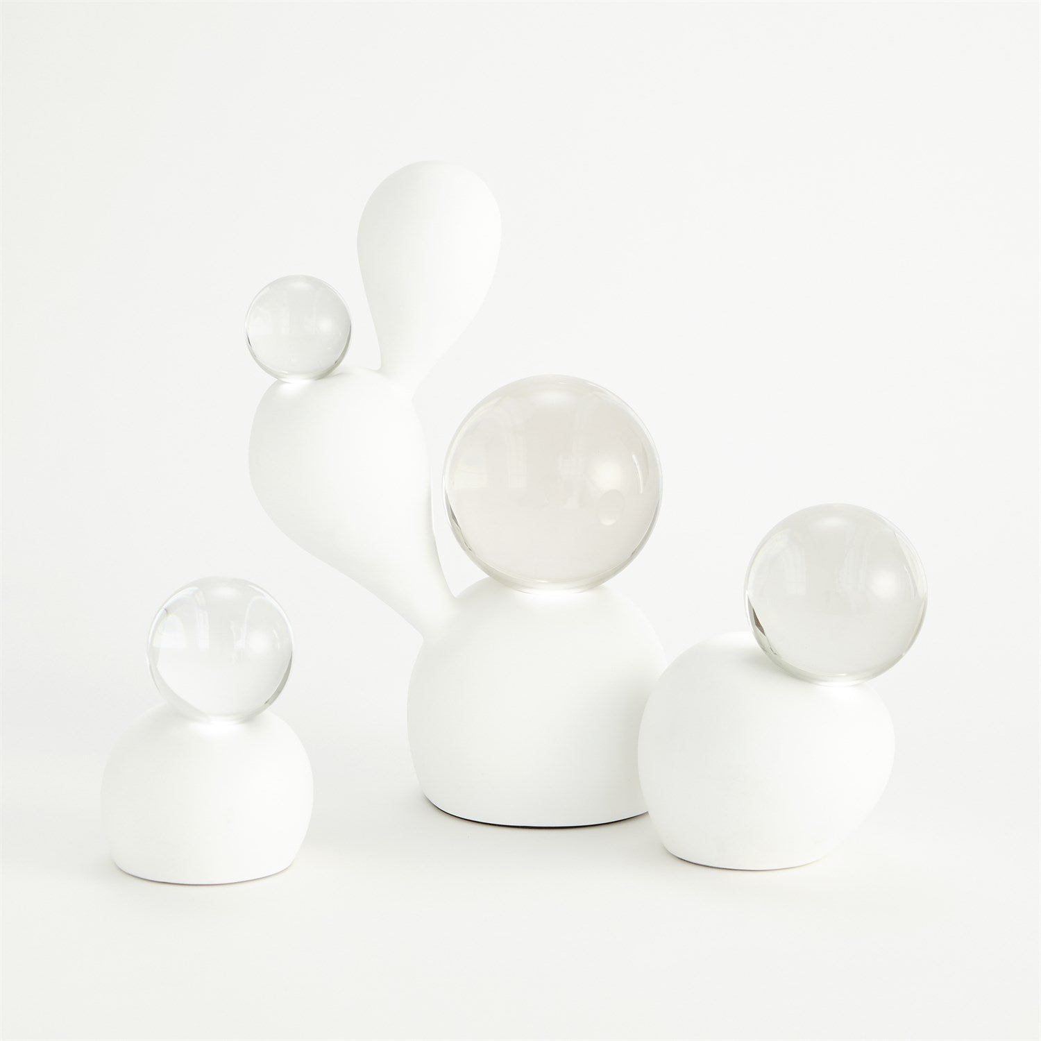 Single Meringue Sculpture-Global Views-GVSA-5172-Decorative Objects-1-France and Son