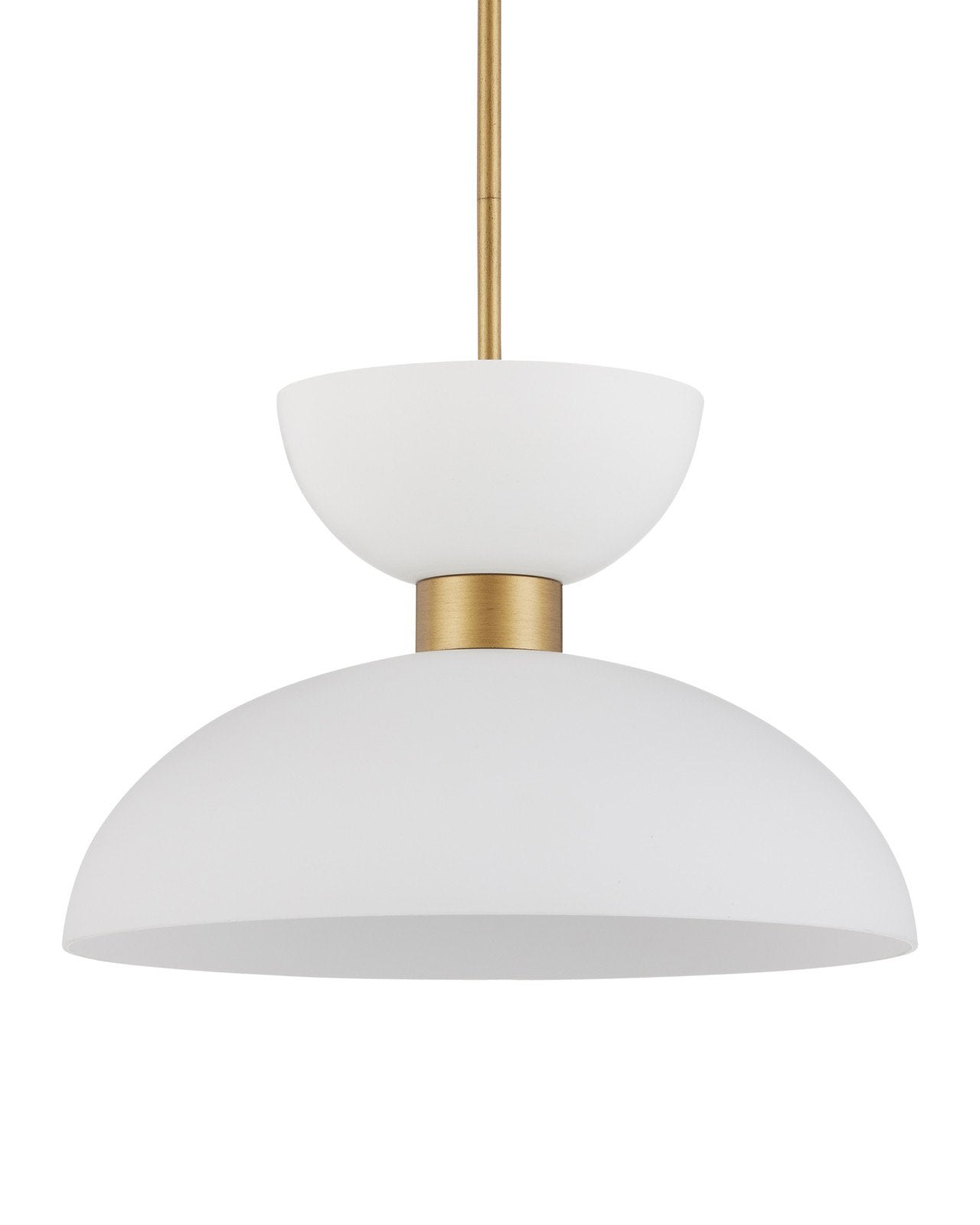 Zevio White Pendant