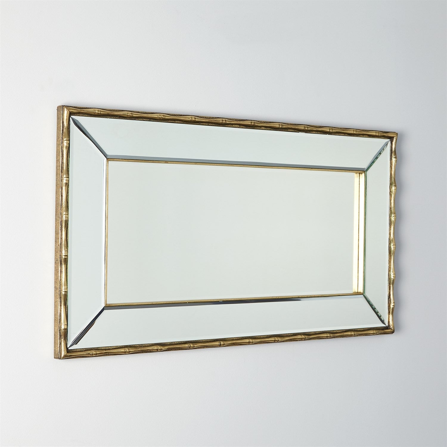 Bamboo Mirror-Global Views-GVSA-9.93676-MirrorsAntique Nickel-4-France and Son