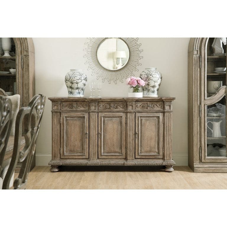 Castella 72in Credenza-Hooker-HOOKER-5878-85001-80-Sideboards & Credenzas-2-France and Son