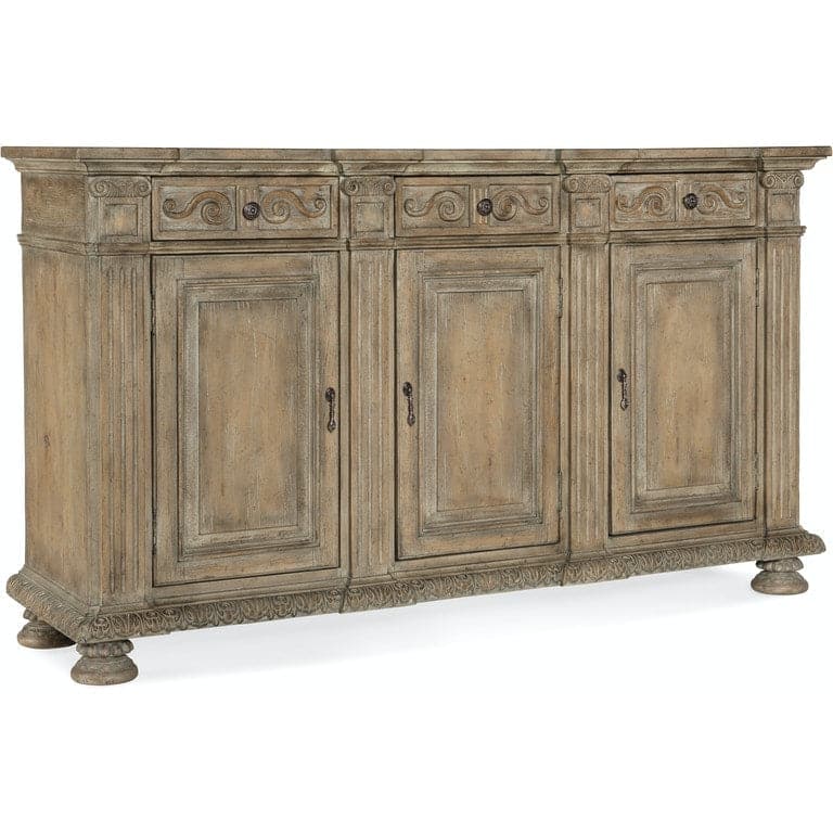 Castella 72in Credenza-Hooker-HOOKER-5878-85001-80-Sideboards & Credenzas-1-France and Son