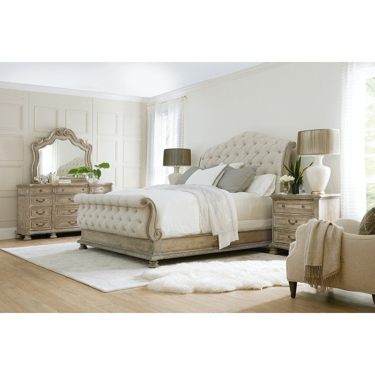 King Tufted Bed-Hooker-HOOKER-5878-90566-80-Beds-5-France and Son