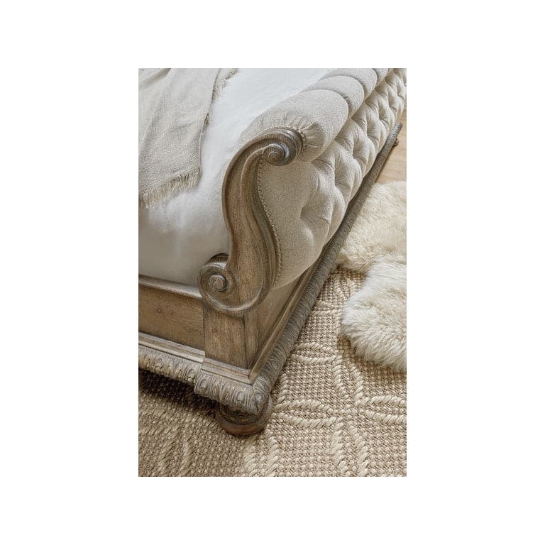 California King Tufted Bed-Hooker-HOOKER-5878-90560-80-Beds-3-France and Son