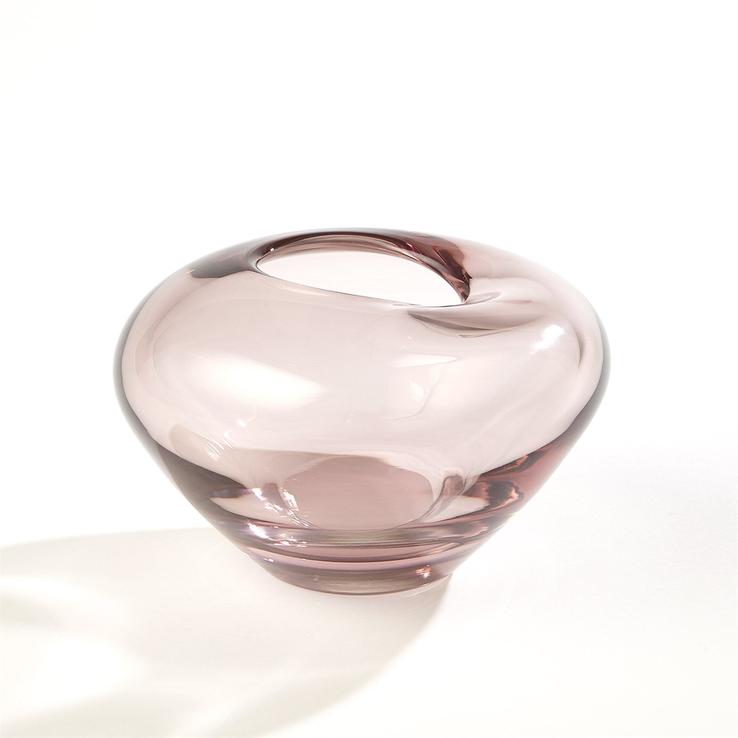 Undulating Vase-Global Views-GVSA-6.60568-VasesAmethyst-Small-4-France and Son