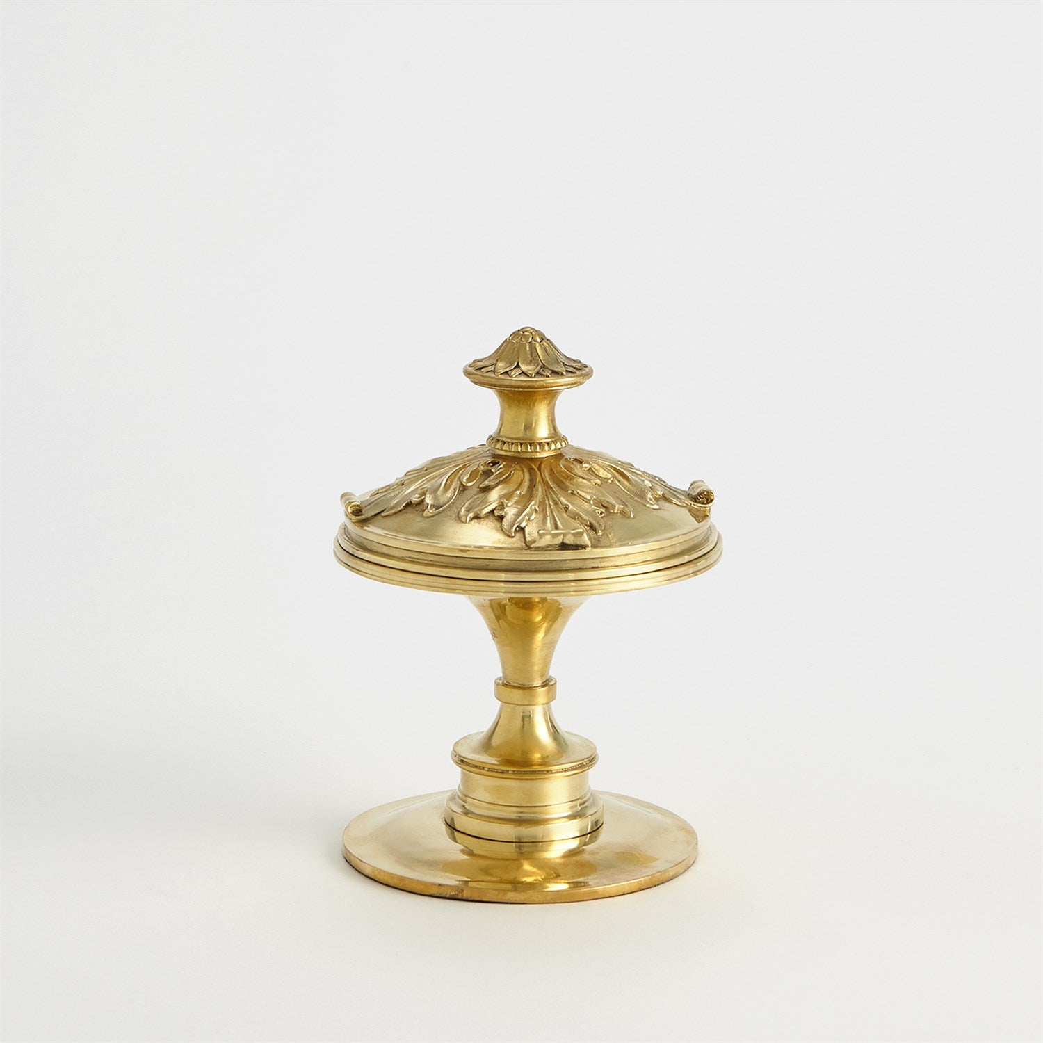 Newel Cap Sculpture-Global Views-GVSA-8.82988-Decorative ObjectsStyle 2-Brass-6-France and Son