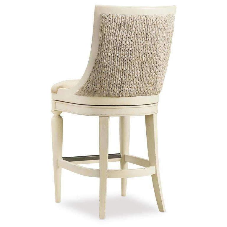 Sandcastle Barstool-Hooker-STOCKR-HOOKER-5900-20360-WH-Bar Stools-3-France and Son