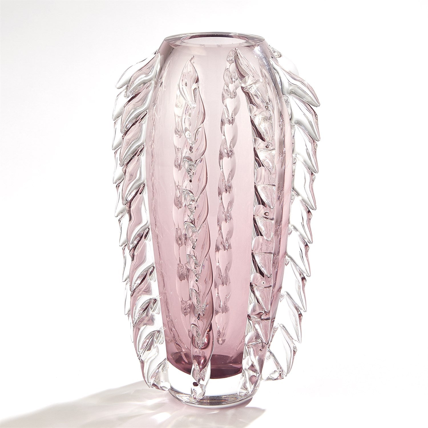 Fringe Vase - Amethyst-Global Views-GVSA-6.60573-Vases-1-France and Son