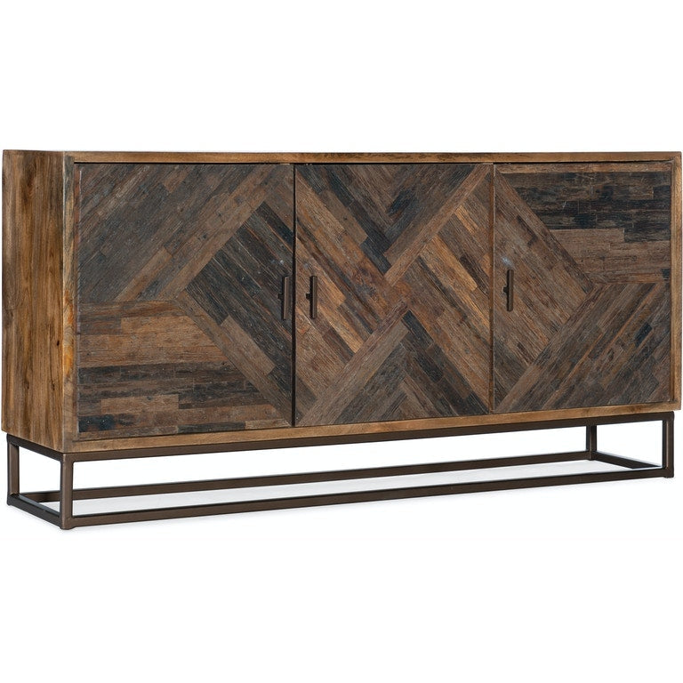 Entertainment Console-Hooker-HOOKER-5905-55469-85-Sideboards & Credenzas-1-France and Son