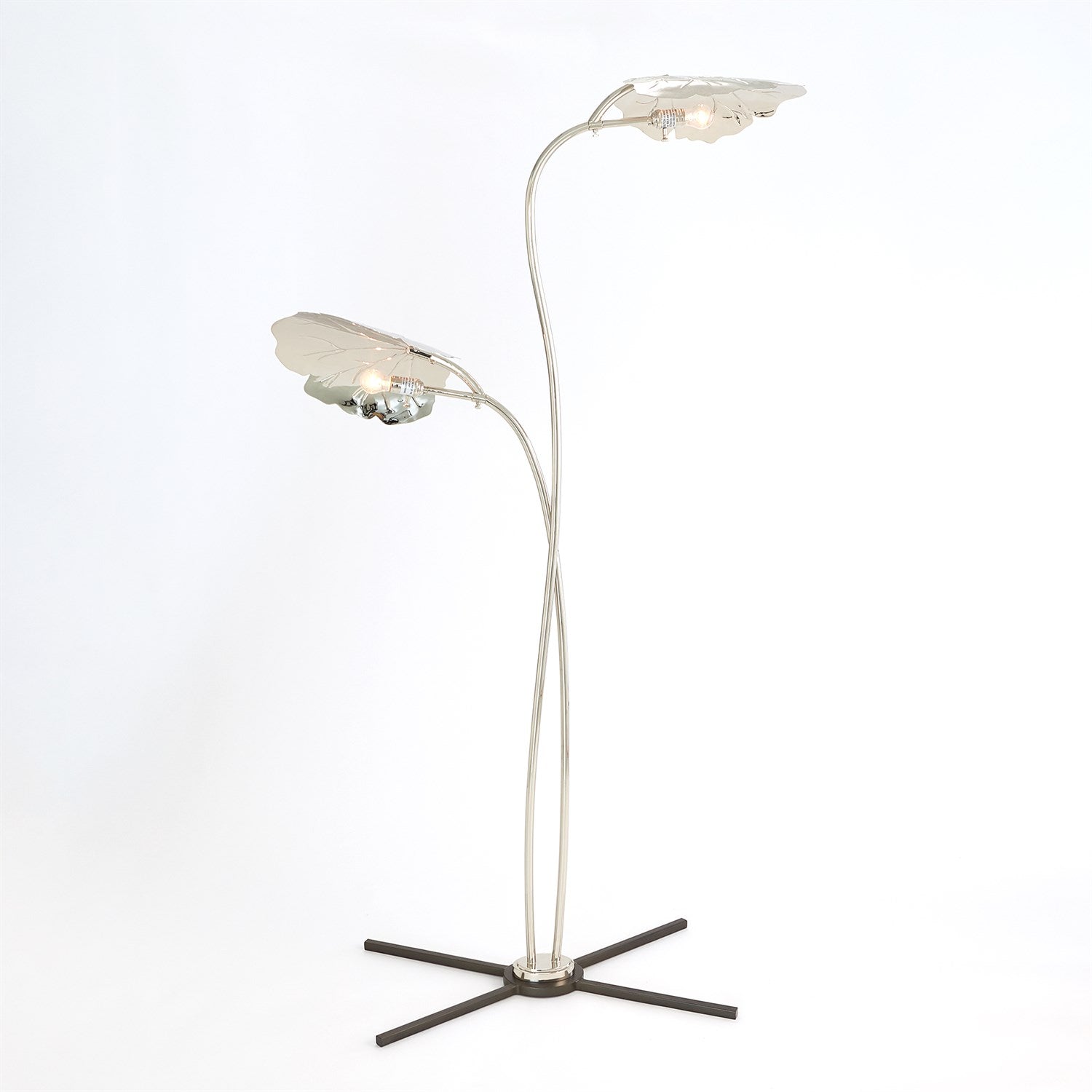 Rimini Floor Lamp-Global Views-GVSA-D9.90085-Floor LampsNickel-1-France and Son