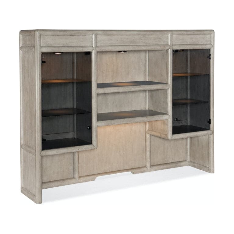 Burnham Credenza Hutch-Hooker-HOOKER-5921-10467-90-Sideboards & Credenzas-1-France and Son