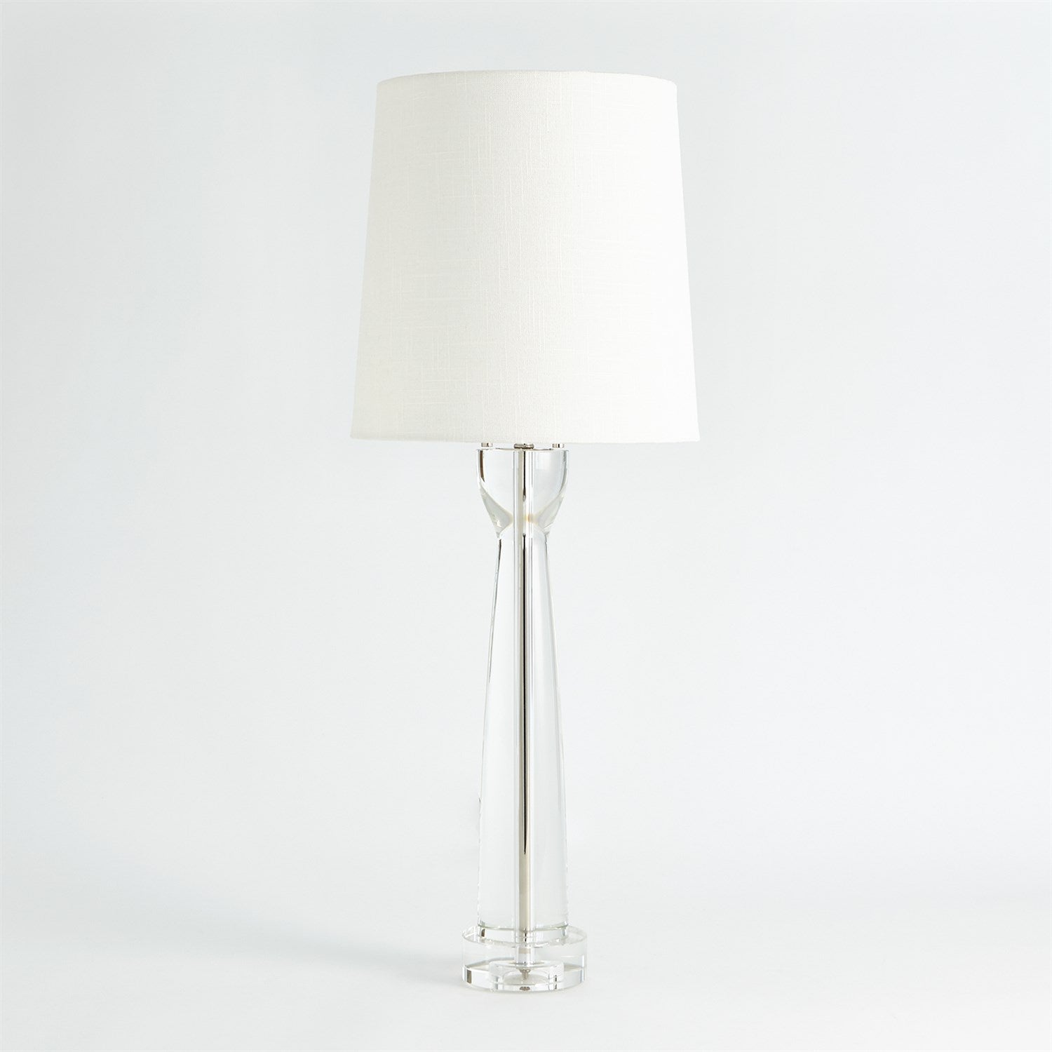 Modern Crystal Column Lamp-Global Views-GVSA-8.82982-Table Lamps-1-France and Son