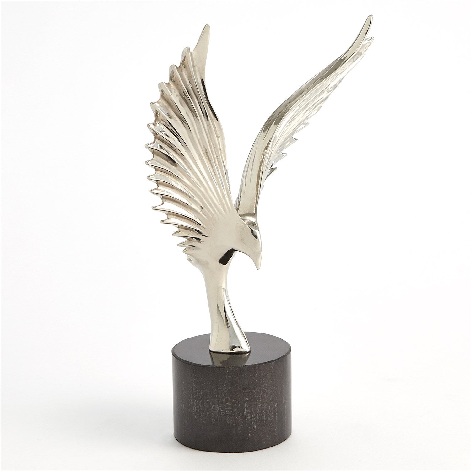 Soaring Bird-Global Views-GVSA-8.83000-Decorative ObjectsNickle Plating-1-France and Son