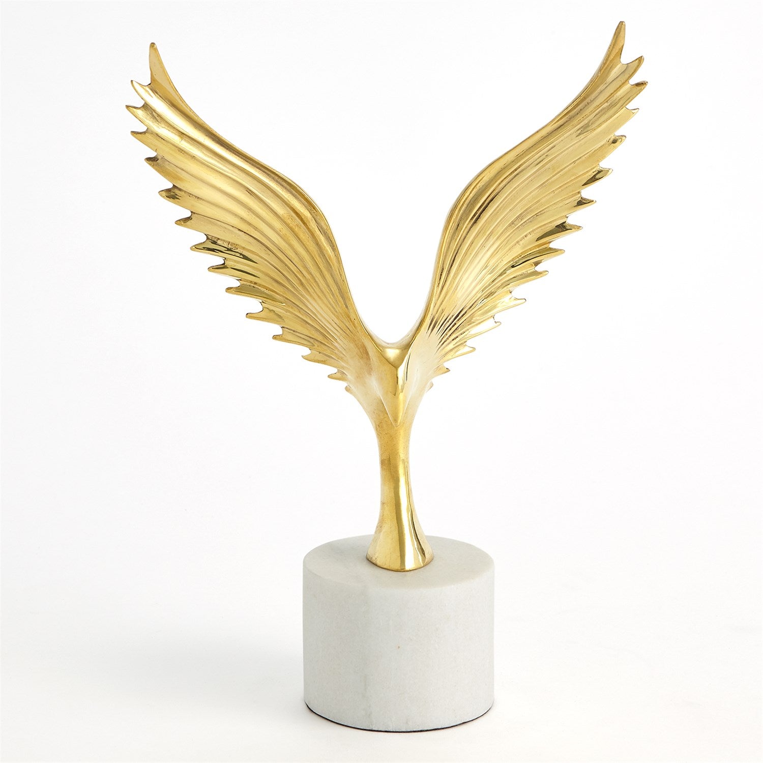 Soaring Bird-Global Views-GVSA-8.83000-Decorative ObjectsNickle Plating-5-France and Son