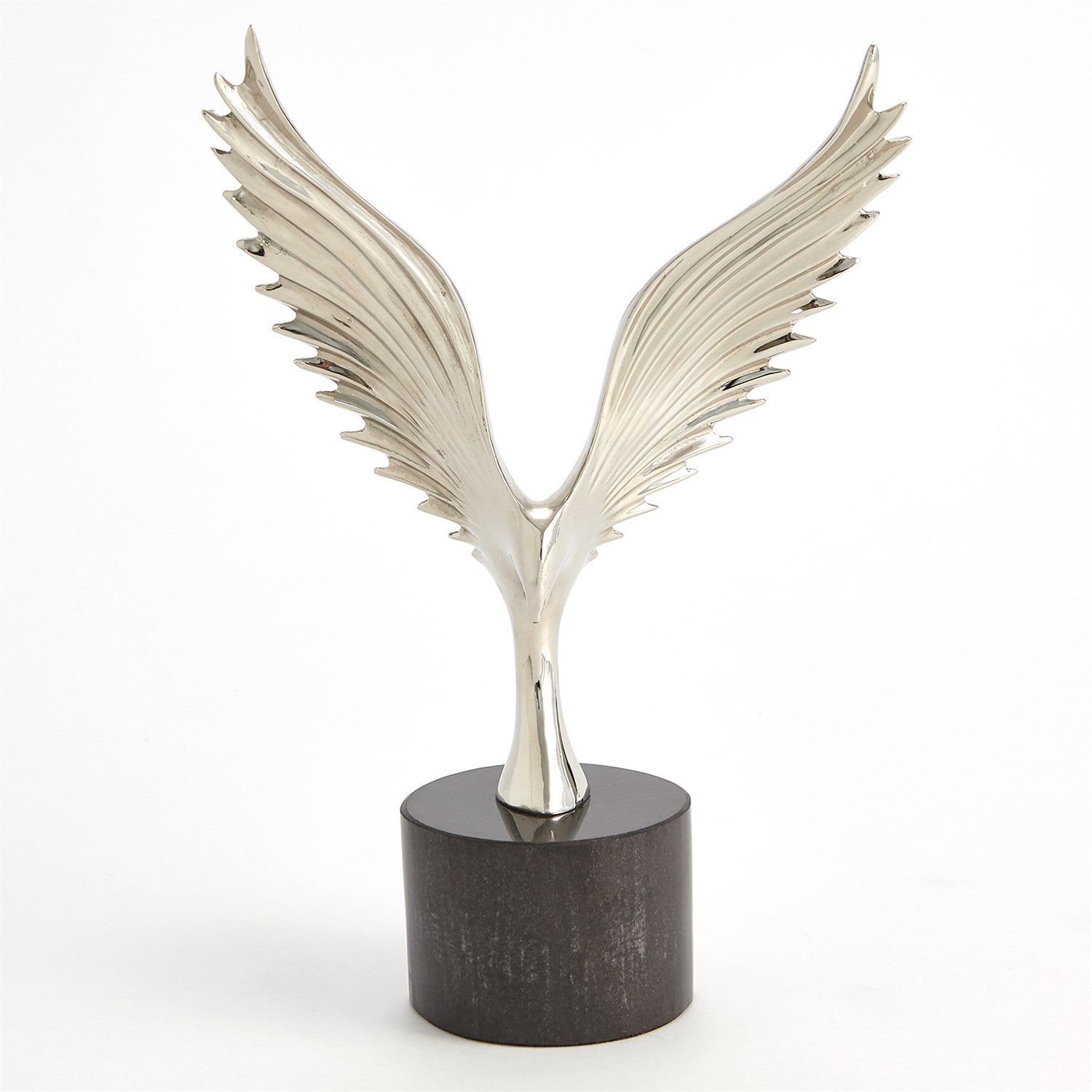 Soaring Bird-Global Views-GVSA-8.83000-Decorative ObjectsNickle Plating-4-France and Son