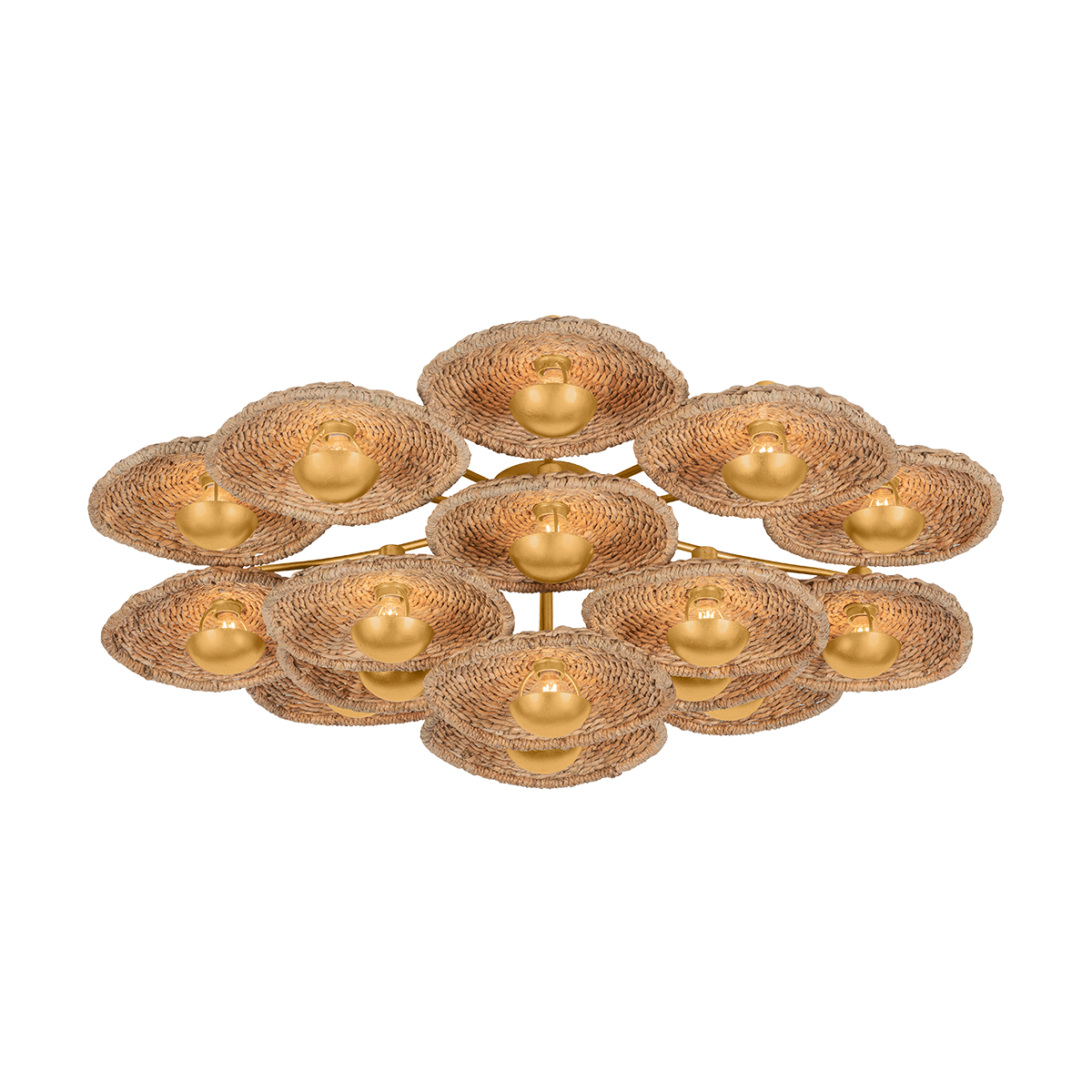 Colline Semi Flush
