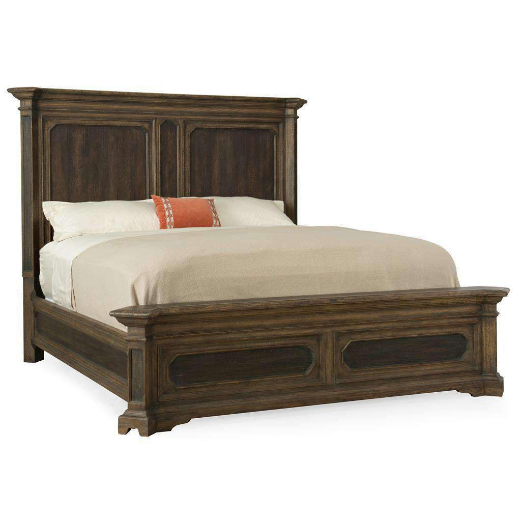 Woodcreek Queen Mansion Bed-Hooker-HOOKER-5960-90250-MULTI-Beds-1-France and Son