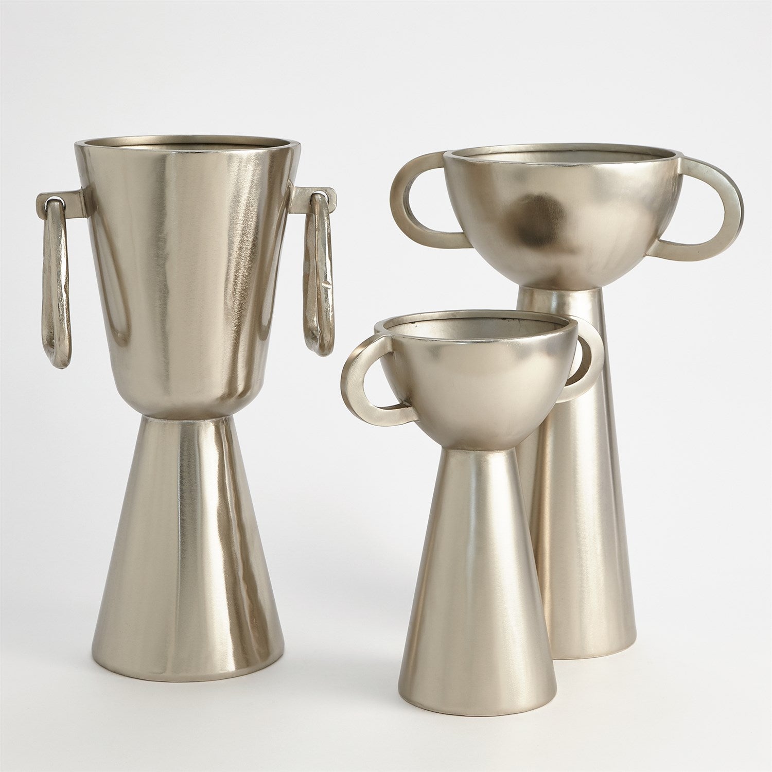 Trophy Urn And Loving Cup Collection - Gold Leaf-Global Views-GVSA-9.93690-Decorative ObjectsTrophy Urn-Gold Leaf-5-France and Son