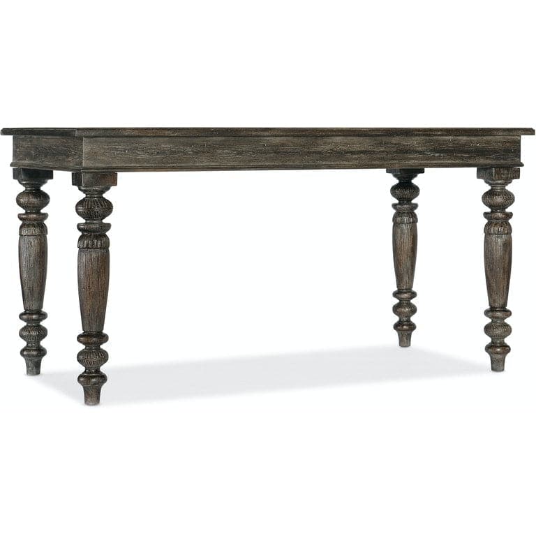 Traditions Writing Desk-Hooker-HOOKER-5961-10460-89-DesksDark Wood-4-France and Son