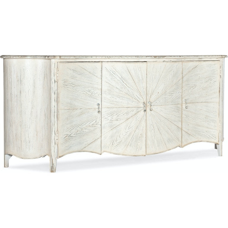 Traditions Entertainment Console-Hooker-HOOKER-5961-55484-02-Media Storage / TV Stands-1-France and Son