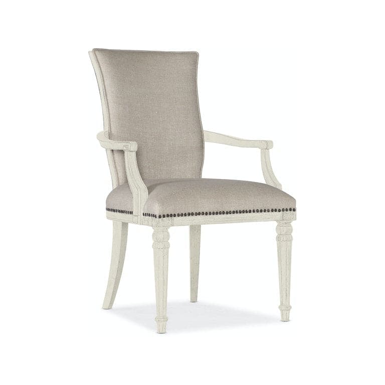 Traditions Upholstered Arm Chair-Hooker-HOOKER-5961-75500-02-Dining ChairsMagnolia-6-France and Son