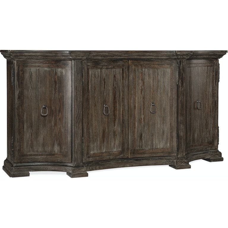 Traditions Buffet-Hooker-HOOKER-5961-75903-89-Sideboards & CredenzasDark Brown-4-France and Son